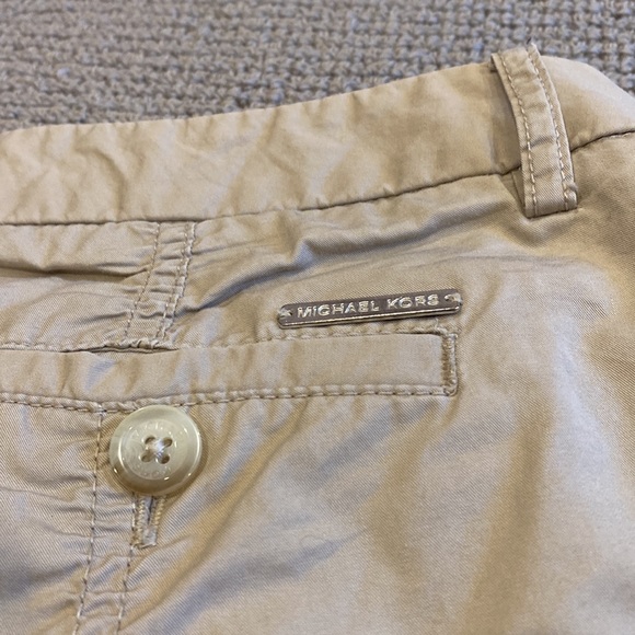 Michael Kors lightweight cargo pants ruched. - Picture 11 of 11